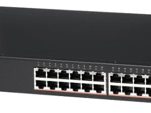 24-Port Gigabit Web-Smart Pro Switch PoE Edgecore ECS2100-28P