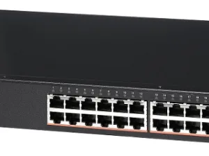 24-Port Gigabit Web-Smart Pro Switch PoE Edgecore ECS2100-28PP