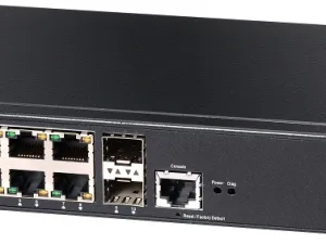8-Port Gigabit Web-Smart Pro Switch Edgecore ECS2100-10T