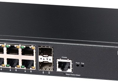 8-Port Gigabit Web-Smart Pro Switch Edgecore ECS2100-10T