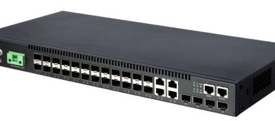 24-Port L2+ Gigabit Ethernet Access/Aggregation Switch Edgecore ECS4120-28F