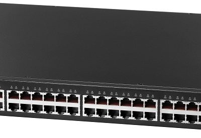 48-Port L3 Gigabit Ethernet Stackable Switch Edgecore ECS4620-52T