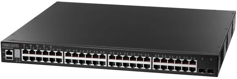 48-Port L3 Gigabit Ethernet Stackable Switch Edgecore ECS4620-52T