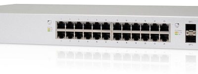 24-Port Switch PoE Gigabit 24V 802.3af/at UniFi US-24-250W