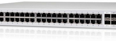 48-Port Switch PoE Gigabit 24V 802.3af/at UniFi US-48-500W