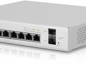 8-Port Switch PoE Gigabit 24V 802.3af/at UniFi US-8-150W