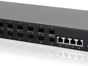 12-Port Managed Gigabit Fiber Switch UBIQUITI EdgeSwitch ES-12F