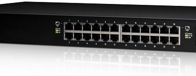 24-Port Managed PoE+ Gigabit Switch with SFP UBIQUITI EdgeSwitch ES-24-500W