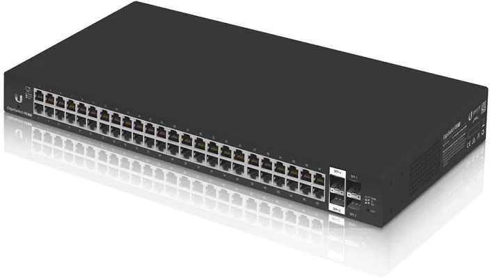 48-Port Managed Gigabit Switch with SFP UBIQUITI EdgeSwitch ES-48-LITE