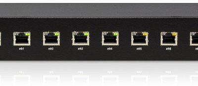 8-Port Gigabit Ethernet Router UBIQUITI EdgeRouter ER-8