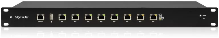 8-Port Gigabit Ethernet Router UBIQUITI EdgeRouter ER-8