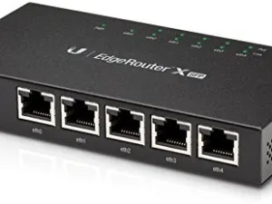 6-Port Gigabit Ethernet Router with SFP & Passive PoE Out UBIQUITI EdgeRouter ER-X-SFP