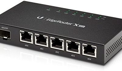 6-Port Gigabit Ethernet Router with SFP & Passive PoE Out UBIQUITI EdgeRouter ER-X-SFP