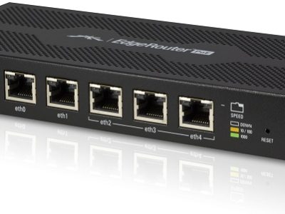 5-Port Gigabit Ethernet Router with PoE Out UBIQUITI EdgeRouter ER-PoE-5