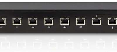 8-Port Gigabit Ethernet Router with 2 SFP/RJ45 Ports UBIQUITI EdgeRouter ER-Pro-8
