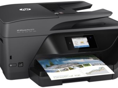 Máy in phun màu đa chức năng không dây HP OfficeJet Pro 6970 AIO (J7K34A)