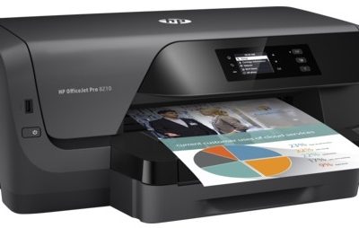 Máy in phun màu không dây HP OfficeJet Pro 8210 (D9L63A)