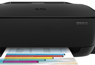 Máy in phun màu đa chức năng không dây HP DeskJet GT 5820 AIO (M2Q28A)