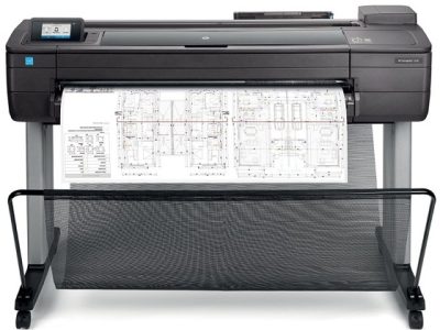 Máy in màu khổ lớn HP DesignJet T730 36-in Printer (F9A29B)