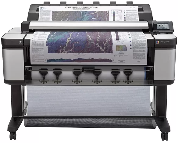 Máy in màu khổ lớn đa năng HP Designjet T3500 MFP (CR359A)