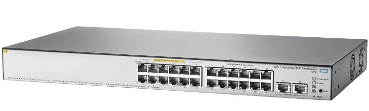 HP OfficeConnect 1850 24G 2XGT PoE+ Switch JL172A