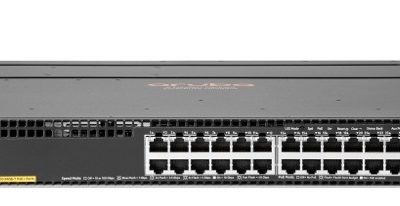 HP 3810M 24G PoE+ 1-slot Switch JL073A