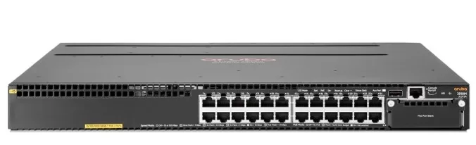 HP 3810M 24G PoE+ 1-slot Switch JL073A