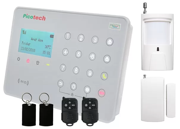 Báo trộm thông minh GSM 32 vùng PICOTECH PCA-8300GSM