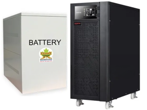 Nguồn lưu điện 10KVA UPS SANTAK ONLINE C10KS (LCD)