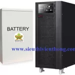 Nguồn lưu điện 10KVA UPS SANTAK ONLINE C10KS (LCD)