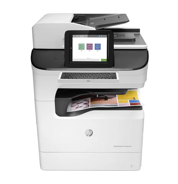 Máy in phun màu đa chức năng HP PageWide Managed Color MFP E77660zs