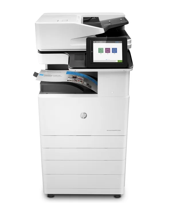 Máy in Laser màu đa chức năng không dây HP Color LaserJet Managed MFP E77825dn