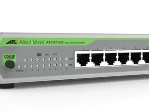 8-port 10/100TX Unmanaged Fast Ethenet Switch ALLIED TELESIS AT-FS710/8E
