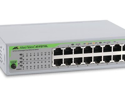 16-port 10/100TX Unmanaged Fast Ethenet Switch ALLIED TELESIS AT-FS716L