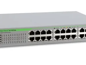 24-port 10/100TX Unmanaged Fast Ethernet Switch ALLIED TELESIS AT-FS724L