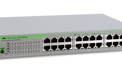 24-port 10/100TX Unmanaged Fast Ethernet Switch ALLIED TELESIS AT-FS724L