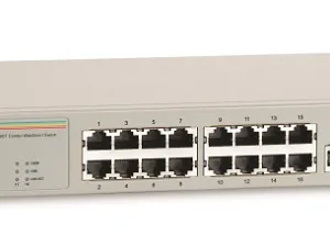 16-port 10/100TX Fast Ethernet WebSmart Switch ALLIED TELESIS AT-FS750/16