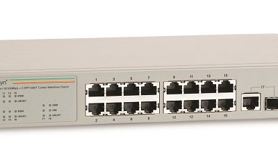 16-port 10/100TX Fast Ethernet WebSmart Switch ALLIED TELESIS AT-FS750/16