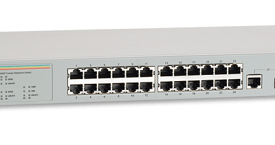 24-port 10/100TX Fast Ethernet WebSmart Switch AT-FS750/24