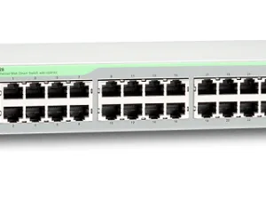 24-port 10/100TX + 2 10/100/1000T + 2 SFP/1000T Switch ALLIED TELESIS AT-FS750/28