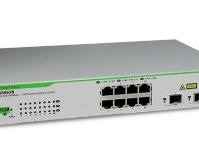 8-port 10/100/1000T WebSmart Switch ALLIED TELESIS AT-GS950/8
