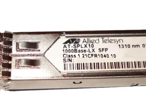 1000LX Single-mode SFP Module ALLIED TELESIS AT-SPLX10