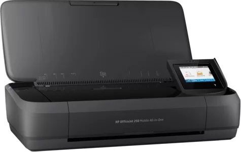 Máy in phun màu xách tay di động không dây HP OfficeJet 250 Mobile Printer (CZ992A)