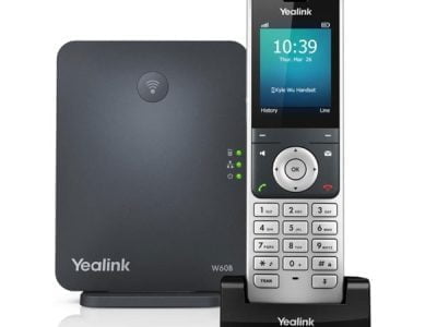 DECT IP Phone YeaLink W60P