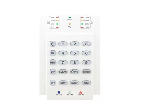 Bàn phím LED có dây PARADOX K10V