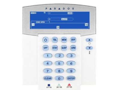 Bàn phím LCD không dây PARADOX K37