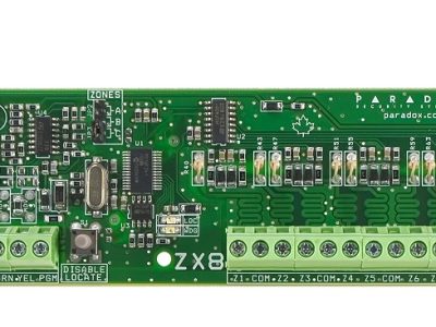 Module mở rộng 8 vùng PARADOX ZX82