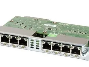 8-port Cisco Gigabit Ethernet Enhanced High-Speed WAN Interface Cards EHWIC-D-8ESG