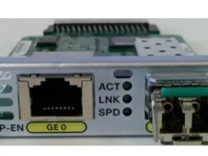 Cisco Enhanced High-Speed WAN Interface Cards EHWIC-1GE-SFP-CU