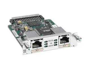 2-Port Fast Ethernet High-Speed WIC CISCO HWIC-2FE